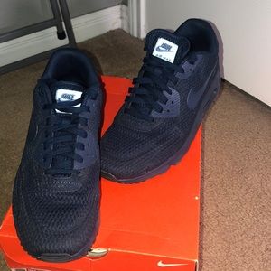 Nike AIR MAX 90 Navy Blue sneakers